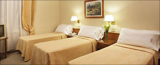 Hotel Castelar habitaciones suite 3 estrellas